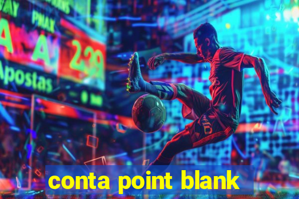 conta point blank